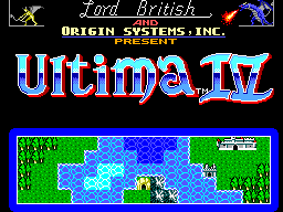 Ultima IV screenshot 6 for Sega Master System